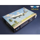 X-scale 144011 1/144 A300b4-605 Lufthansa Long-range Wide-body Passanger Airliner