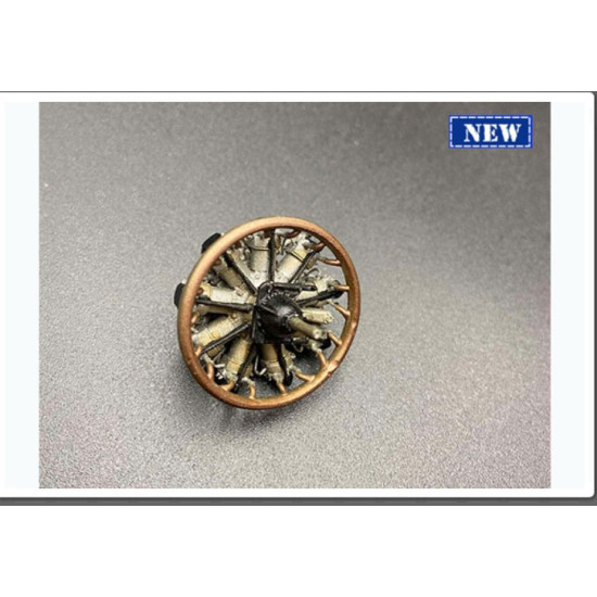 Print Scale Psr48023 1/48 Aircraft Engines Bristol Mercury