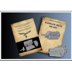 Print Scale Psr48024 1/48 Daimler-benz Db 601