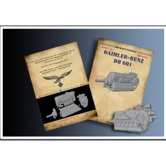 Print Scale Psr48024 1/48 Daimler-benz Db 601