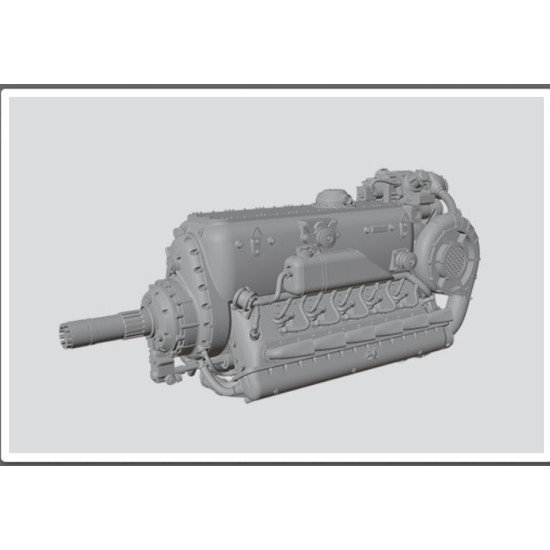 Print Scale Psr48024 1/48 Daimler-benz Db 601