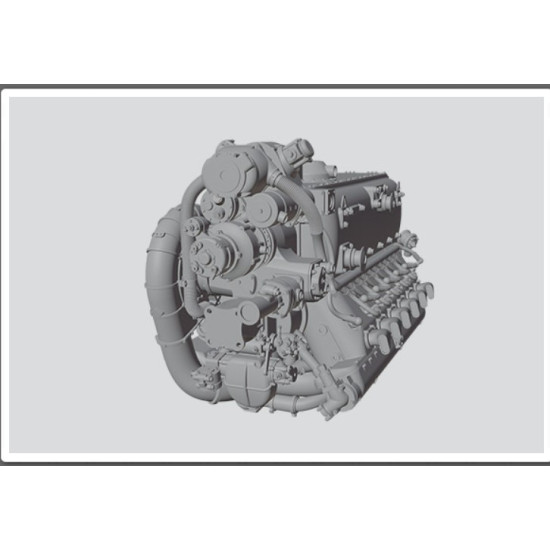 Print Scale Psr48024 1/48 Daimler-benz Db 601