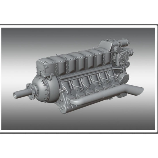 Print Scale Psr48026 1/48 Jnkers Jumo 211 Exhaust Pipe Type 1 Aircraft Accessories