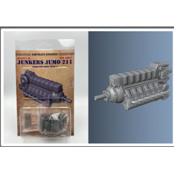 Print Scale Psr48027 1/48 Junkers Jumo 211 Exhaust Pipe Type 2 Aircraft Accessories