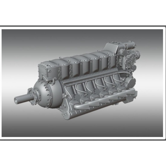 Print Scale Psr48027 1/48 Junkers Jumo 211 Exhaust Pipe Type 2 Aircraft Accessories