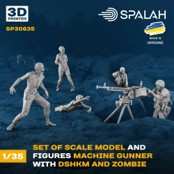 Spalah 29535 1/35 Set Of Scale Models Clothing Resin Model Kit