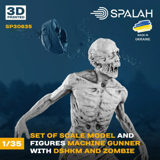 Spalah 29535 1/35 Set Of Scale Models Clothing Resin Model Kit