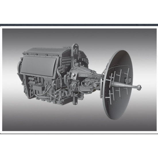 Print Scale Psr48039 1/48 Awg-10 Apg-59 Radar For Phantom Ii F-4 J/S Aircraft Accessories