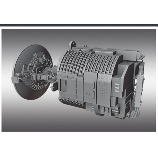 Print Scale Psr48039 1/48 Awg-10 Apg-59 Radar For Phantom Ii F-4 J/S Aircraft Accessories