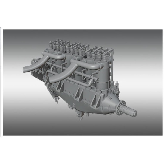 Print Scale Psr48044 1/48 Argus As Iii Aircraft Accessories