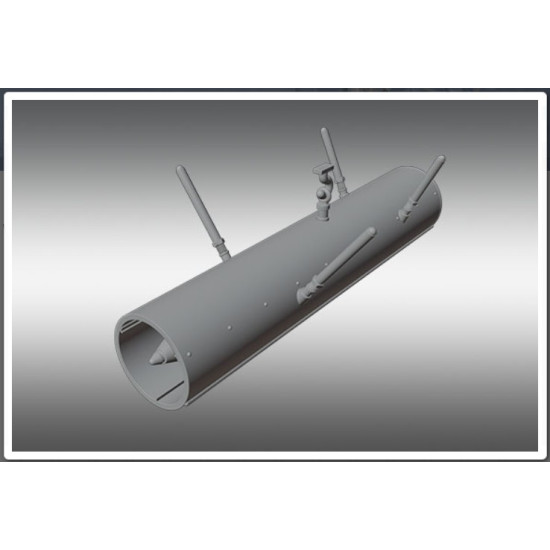 Print Scale Psr48050 1/48 Werfer-granate 21 Wgr 21 For Fw-190 Aircraft Accessories