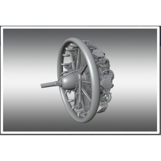 Print Scale Psr72020 1/72 Aircraft Engines Bristol Mercury Aircraft Accessories