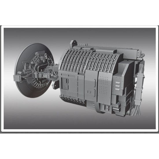 Print Scale Psr72024 1/72 Awg-10 Apg-59 Radar For Phantom Ii F-4 J/S Resin Model