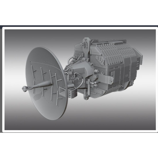 Print Scale Psr72024 1/72 Awg-10 Apg-59 Radar For Phantom Ii F-4 J/S Resin Model