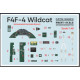 Print Scale Prs3d48-019 1/48 F4f-4 Wildcat Accessories Kit