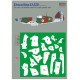 Print Scale Psm72015 1/72 Dewoitine D 520 Mask Decal W