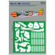 Print Scale Psm72018 1/72 Bloch Mb 151/152 Mask Decal