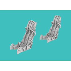 Rise144 Models Rm095 1/144 Mk 16a Ejection Seat Eurofighter 2x Seats For Revell Kit