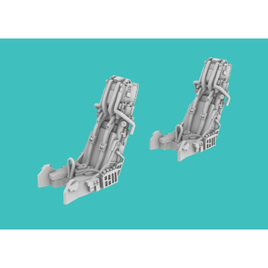 Rise144 Models Rm095 1/144 Mk 16a Ejection Seat Eurofighter 2x Seats For Revell Kit