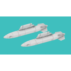 Rise144 Models Rm096 1/144 Ptb-3000 Extrenal Fuel Tanks For Su-34, Su-24