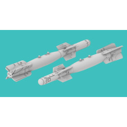 Rise144 Models Rm099 1/144 Gbu-22 Guided Bombs 6x Aircraft Accessories