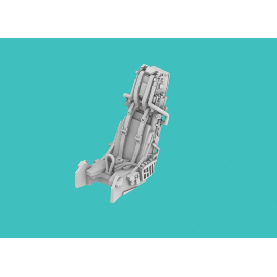 Rise144 Models Rm72027 1/72 Mk 16a Ejection Seat Eurofighter For Revell Kit
