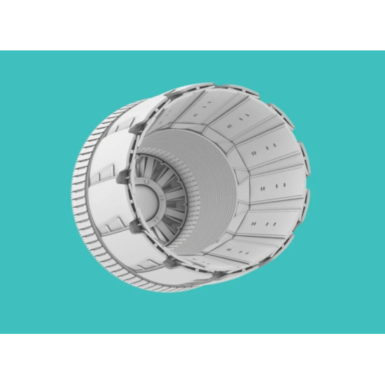 Rise144 Models Rm48008 1/48 Jas-39 Gripen Exhaust Open For Italeri Kit