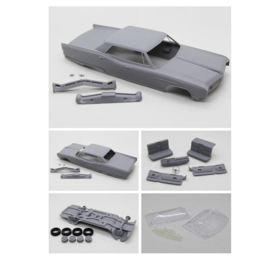 Diolex Dp24172 1/25 3d Print Resin Kit Buick Electra 225 4 Door Hardtop 1968