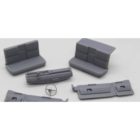 Diolex Dp24172 1/25 3d Print Resin Kit Buick Electra 225 4 Door Hardtop 1968