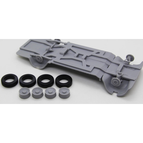 Diolex Dp24172 1/25 3d Print Resin Kit Buick Electra 225 4 Door Hardtop 1968