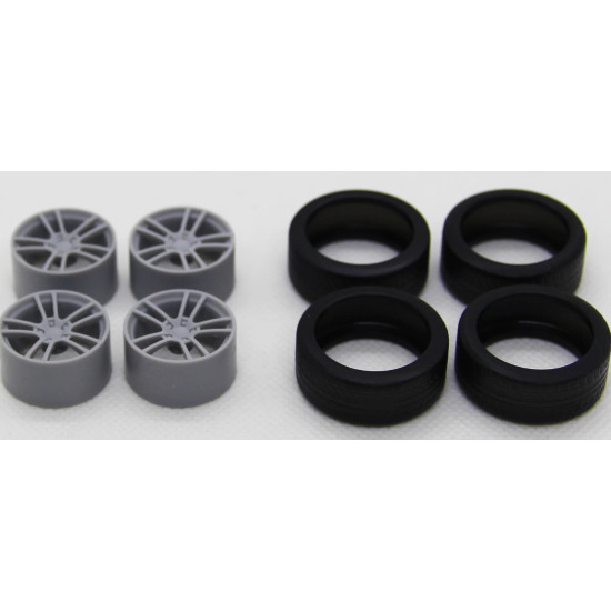 Diolex Dp24174 1/25 3d Print 2021 Dodge Charger Srt Hellcat Transkit For Amt