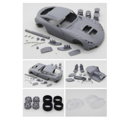 Diolex Dp24175 1/24 3d Print Resin Kit Tvr Sagaris 2006