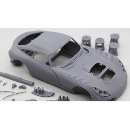 Diolex Dp24175 1/24 3d Print Resin Kit Tvr Sagaris 2006