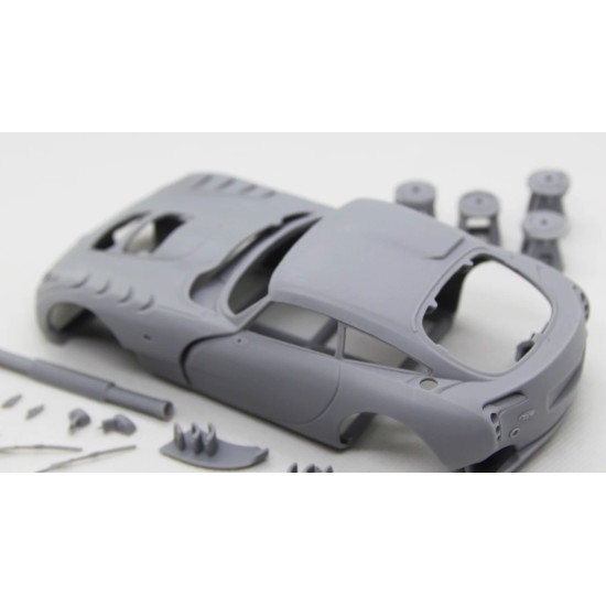 Diolex Dp24175 1/24 3d Print Resin Kit Tvr Sagaris 2006