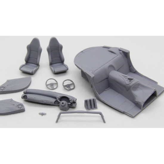 Diolex Dp24175 1/24 3d Print Resin Kit Tvr Sagaris 2006