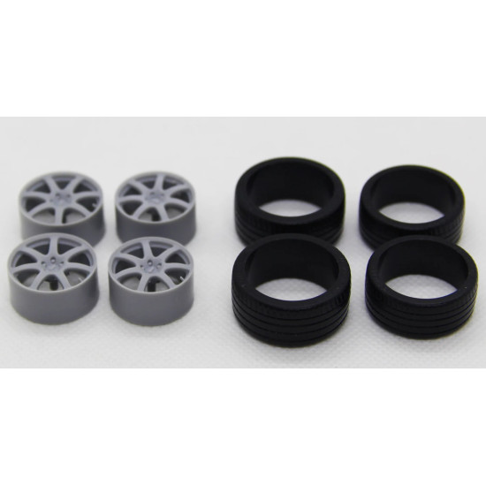 Diolex Dp24175 1/24 3d Print Resin Kit Tvr Sagaris 2006