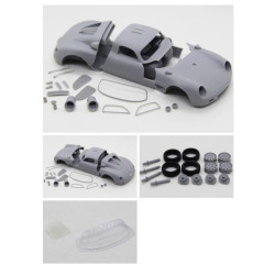 Diolex Dp24176 1/24 3d Print Resin Kit Porsche 550 Vintech
