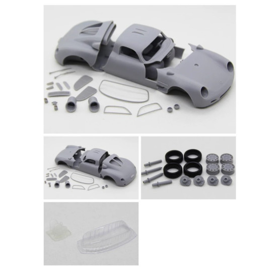 Diolex Dp24176 1/24 3d Print Resin Kit Porsche 550 Vintech