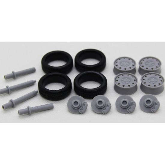 Diolex Dp24176 1/24 3d Print Resin Kit Porsche 550 Vintech