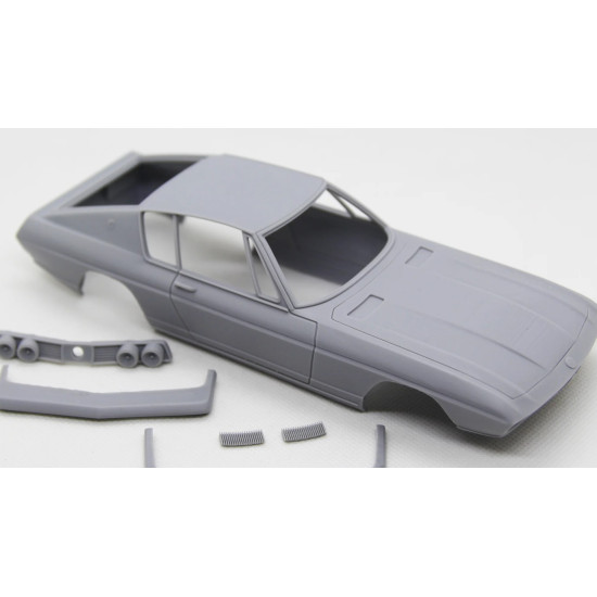 Diolex Dp24177 1/24 3d Print Resin Kit Bmw 2800 Gts 1969