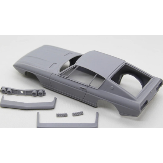 Diolex Dp24177 1/24 3d Print Resin Kit Bmw 2800 Gts 1969