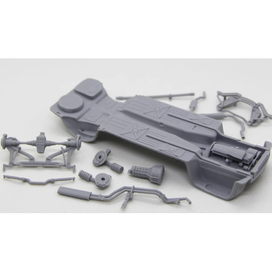 Diolex Dp24177 1/24 3d Print Resin Kit Bmw 2800 Gts 1969