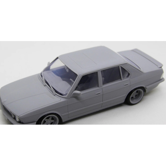 Diolex Dp24178 1/24 3d Print Resin Kit Bmw 5 Series E28 Stance Version With Bbs Kerscher Rx Wheels