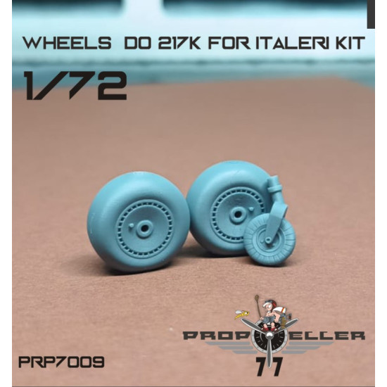 77propeller Prp7009 1/72 Wheels Do 217k For Italeri Kit