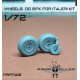 77propeller Prp7009 1/72 Wheels Do 217k For Italeri Kit