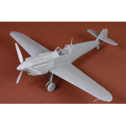 Sbs Buc-32002 1/32 Hispano Ha-1112 M1l Conversion Kit Spanish Bf-109 Version