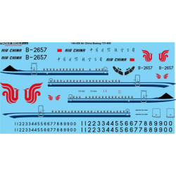 26decals 144-420 1/144 Air China Boeing 737-800 Laser Decal