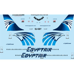 26decals 144-424 1/144 Egyptair New Airbus A321 Laser Decal