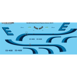 26decals 144-428 1/144 Enimex Antonov An-72 Laser Decal