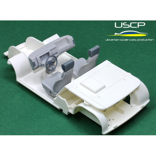 Uscp 24t079 1/24 Renault 5 Turbo 2 Interior Accessories Kit